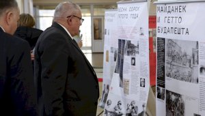В республиканском Доме дружбы состоялась встреча, посвященная Международному дню памяти жертв холокоста