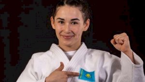 Дзюдоистка Абиба Абужакынова завоевала золото Гран-при Португалии