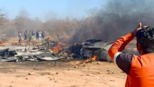 Два истребителя потерпели крушение в Индии