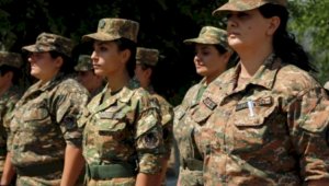 В Армении хотят ввести добровольную срочную службу для женщин в Вооружённых силах