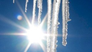 Плюсовую температуру пообещали в Алматы 30 января