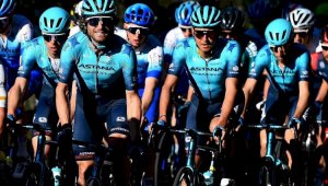 Велокоманда «Астана» назвала состав на «Вуэльту Валенсии»