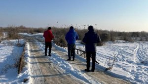 В Алматинской области продолжаются противопаводковые работы