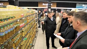 Мониторинговые группы в Алматы проверяют стоимость социально значимых продуктов