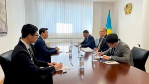 Казахстан и Китай обсудили вопросы двустороннего сотрудничества