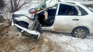 Молодая женщина погибла в ДТП на трассе Алматы – Коргас