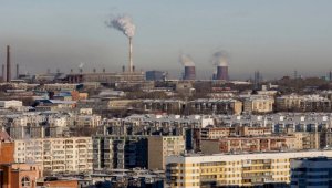 В пяти городах Казахстана наблюдаются неблагоприятные метеоусловия