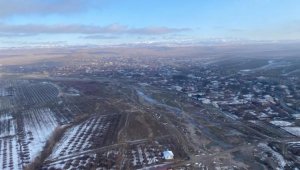 МЧС РК опубликовало кадры с подтопленными населенными пунктами в Туркестанской области