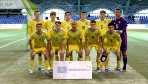 Юношеская сборная Казахстана стартовала с победы в Кубке Развития-2023 в Минске