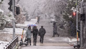 Осадки и усиление мороза ожидаются в Казахстане в ближайшие дни