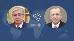 Президент провел телефонный разговор с Эрдоганом
