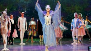 В Театре Булата Аюханова впервые поставили балет «Снежная королева»