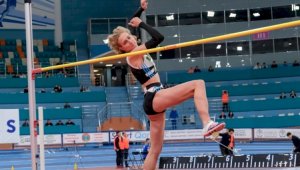 Казахстанская легкоатлетка Кристина Овчинникова завоевала бронзу на турнире в Чехии
