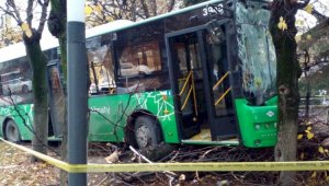 ДТП с автобусами в Алматы: дело передали в суд