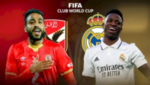«Реал» сыграет с «Аль-Ахли» в полуфинале клубного ЧМ по футболу