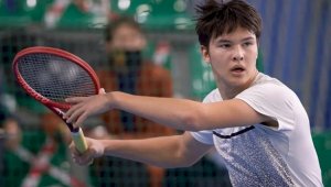 Юные казахстанские теннисисты улучшили свои позиции в мировом рейтинге