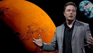 Илон Маск: «Люди смогут высадиться на поверхность Марса в течение 10 лет»