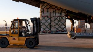 50 тонн гумпомощи отправит Казахстан пострадавшей от землетрясения Сирии