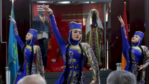 Армения стала ближе: в Центральном государственном музее РК появилась новая постоянная экспозиция