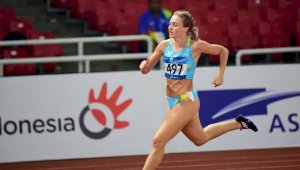 Казахстанка завоевала «золото» чемпионата Азии по легкой атлетике в помещении