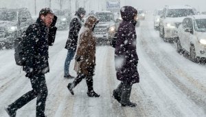 Дождь и снег ожидаются почти по всему Казахстану в ближайшие дни