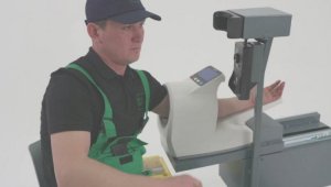 В Алматы создали уникальный аппарат, который может проводить поверхностный осмотр состояния здоровья