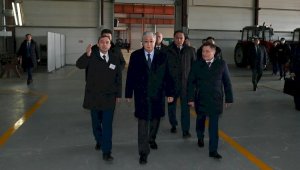 Президент посетил Казахстанскую агроинновационную корпорацию