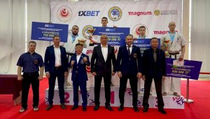 В Алматы прошел Кубок РК по карате шинкиокушинкай среди взрослых