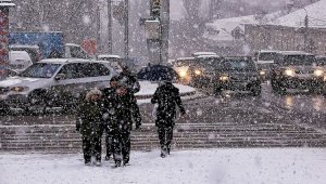 Дождь, снег и метели принесет Атлантический циклон в Казахстан