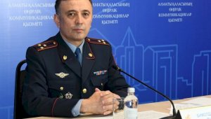 Свыше 300 курсантов примет на учебу Алматинская Академия МВД РК в новом учебном году