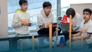Школьники из Алматы примут участие в Центрально-азиатских играх по робототехнике