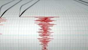 Землетрясение произошло в 424 км от Алматы