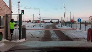 Иностранцы пытались незаконно пересечь границу Казахстана