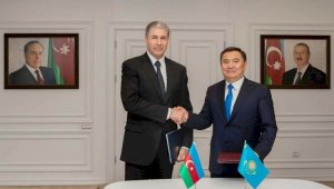 Главы МВД Казахстана и Азербайджана обсудили сотрудничество в борьбе с преступностью