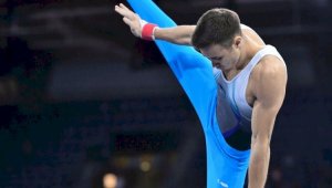 Казахстанец стал бронзовым призером этапа Кубка мира по спортивной гимнастике