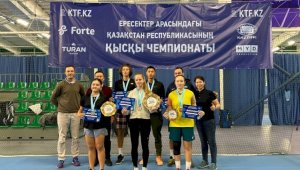 Чемпионкой Казахстана среди взрослых стала 14-летняя теннисистка из Астаны