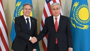 Президент Казахстана принял Госсекретаря США