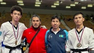 Казахстанские таеквондисты победили на Открытом чемпионате Словении