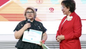 В Алматы наградили победителей республиканского конкурса «Караван доброты»