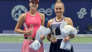 Анна Данилина стала победительницей теннисного турнира в Астане