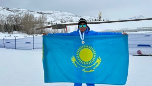 Казахстанец Ербол Хамитов выиграл «серебро» финального этапа Кубка мира по парабиатлону
