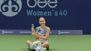 Победительницей теннисного турнира BeeTV 40 Women's стала Полина Кудерметова
