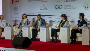 В Алматы состоялся форум Women in Business