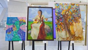 В Астане к празднованию 8 Марта открылась выставка «Ювелирные изделия тюркских женщин»
