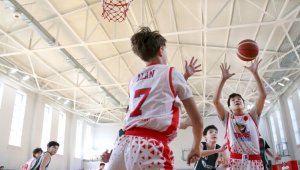 Отборочный тур чемпионата по баскетболу среди школьников стартовал в Алматы