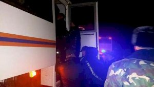 Более 60 граждан Узбекистана эвакуировали на трассе в Актюбинской области