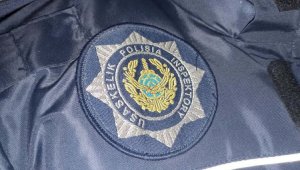 Алматинцы поблагодарили полицейских за покой и порядок