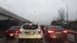Дождь обещают синоптики в Алматы и области