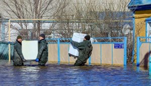Потерявшим жилье во время паводков в Кобдинском районе пообещали новые дома