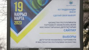ЦИК РК подвел предварительные итоги явки казахстанцев на выборы